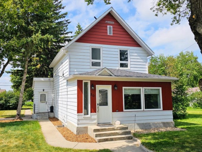 Image of MLS# SK045341 - House for sale on 50 Antrim street, Lanigan, SK